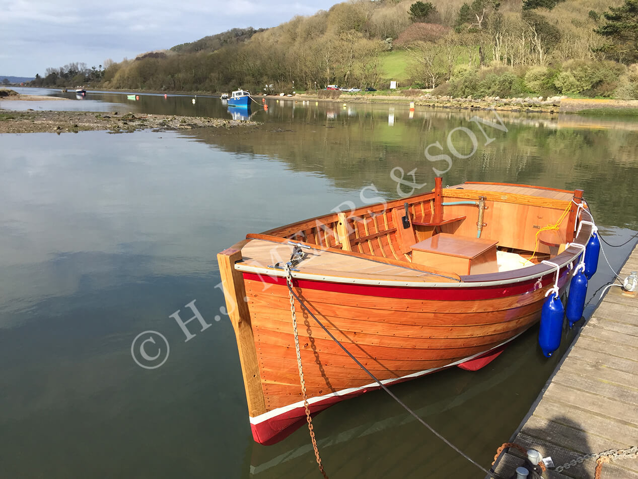 Wooden Boatbuilding - H.J. Mears &amp; Son Boat Builders